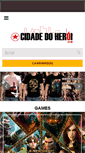 Mobile Screenshot of cidadedoheroi.com